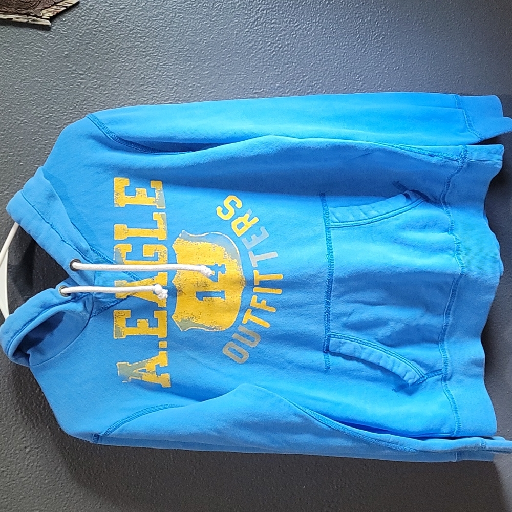 Men American eagle hoodie size small